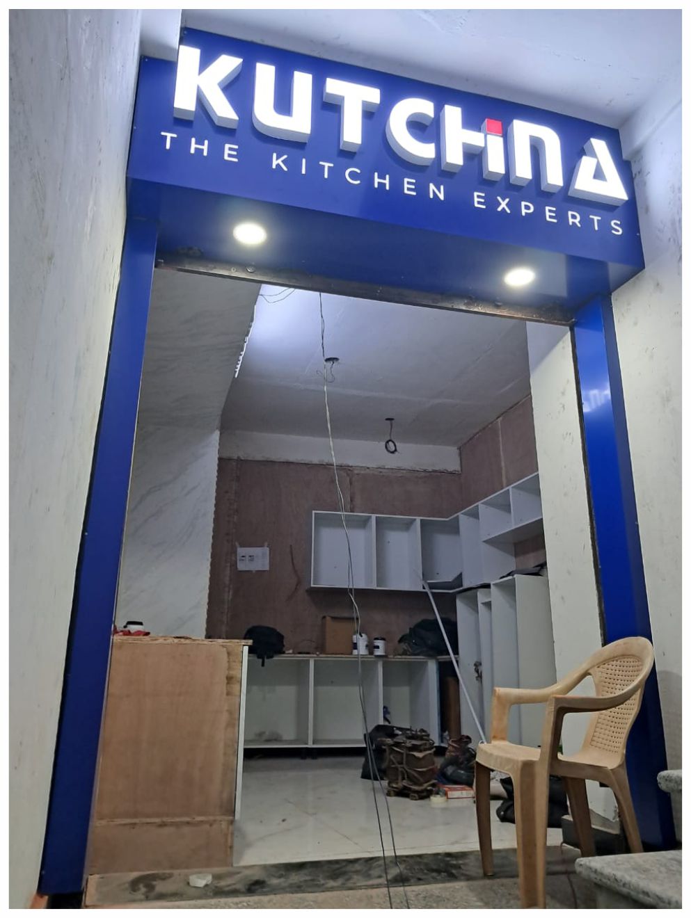 ACP With Acrylic Letter Board